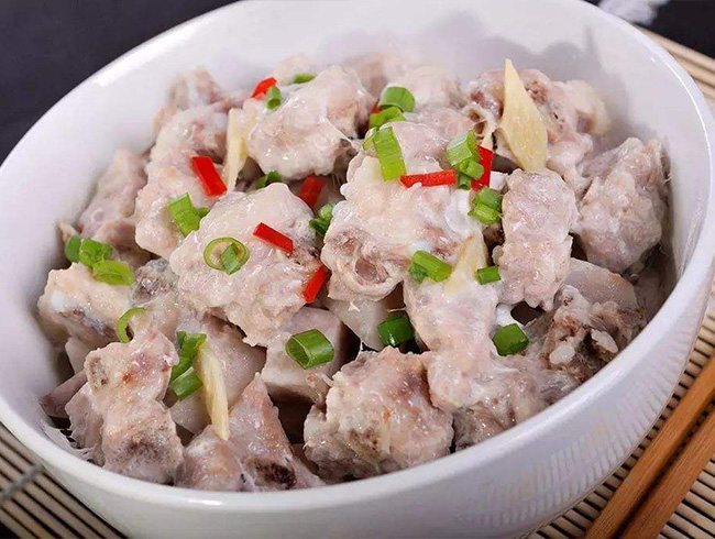 Steamed Pork Ribs