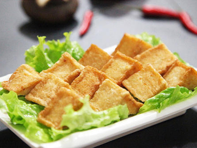 Fish tofu (an Jing)