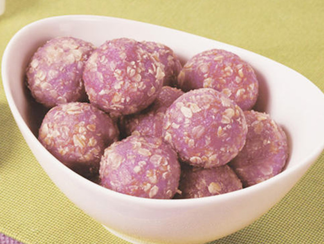 Purple Potato Ball (Sanquan)