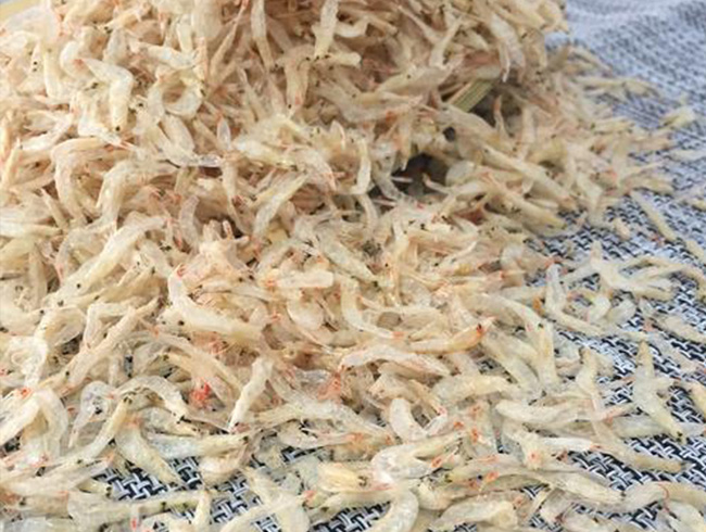 Dried shrimp skin