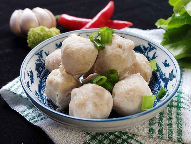 Chaoshan hand made pork balls