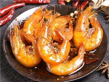 Spicy Grilled Shrimp