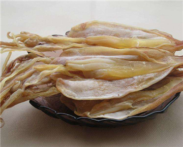 Dried squid